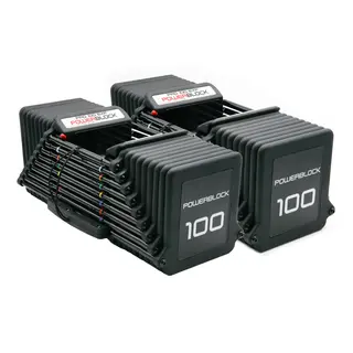 PowerBlock Manual PRO 100 EXP Justerbar dumbell | 1-45 kg