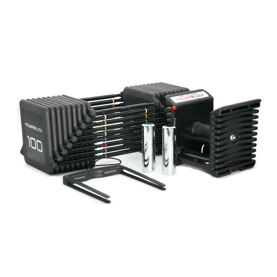 PowerBlock Manual PRO 100 EXP Justerbar dumbell | 1-18 kg 