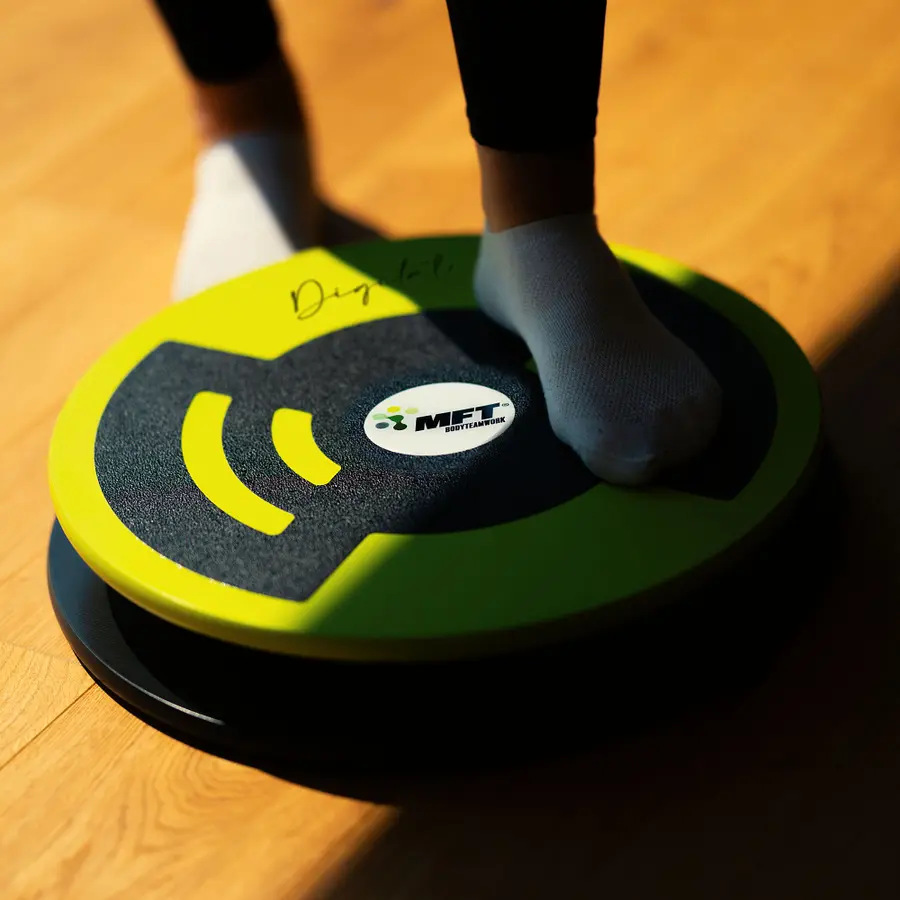 Balansebrett MFT Challenge-Disc Tilkobling via USB 