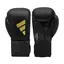 Boksehansker Adidas Speed 50 4 oz Treningshansker | Svart 