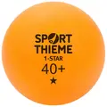 Bordtennisball Sport-Thieme Ace 6 stk. | Oransje | Trening