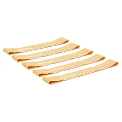 Treningsstrikker Lateksfri 5 stk. Lett | Beige