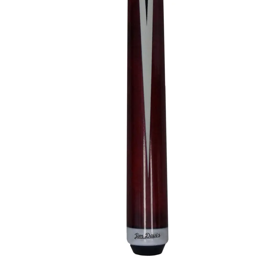 Biljardkø Jim Davis Mirage 147 cm 2-delt | Brun/ blå 
