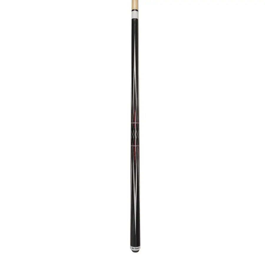 Biljardkø Jim Davis Mirage 149 cm 2-delt | Svart 