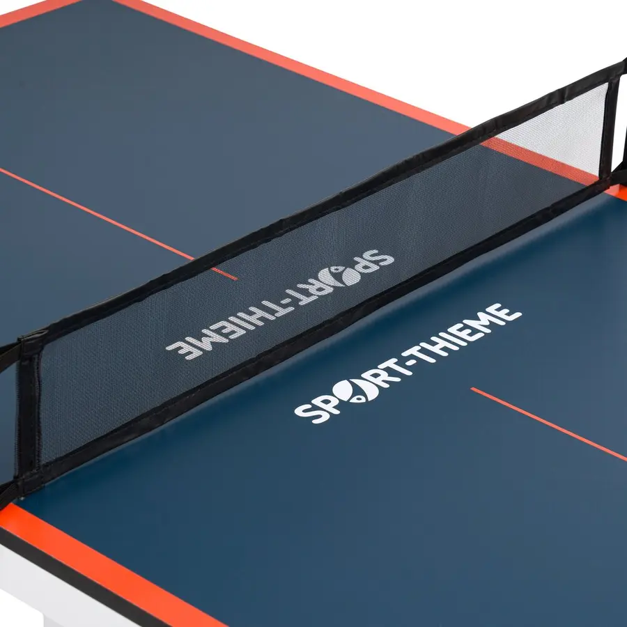 Bordtennisbord Sport-Thieme Mini Smash Innendørs | 110 x 61,5 x 69 cm 
