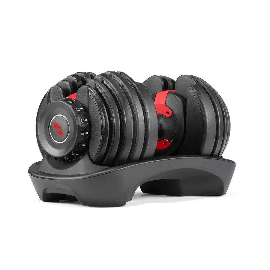 Manualsett Bowflex SelectTech 1 x 2-24 kg | Justerbar dumbbell 