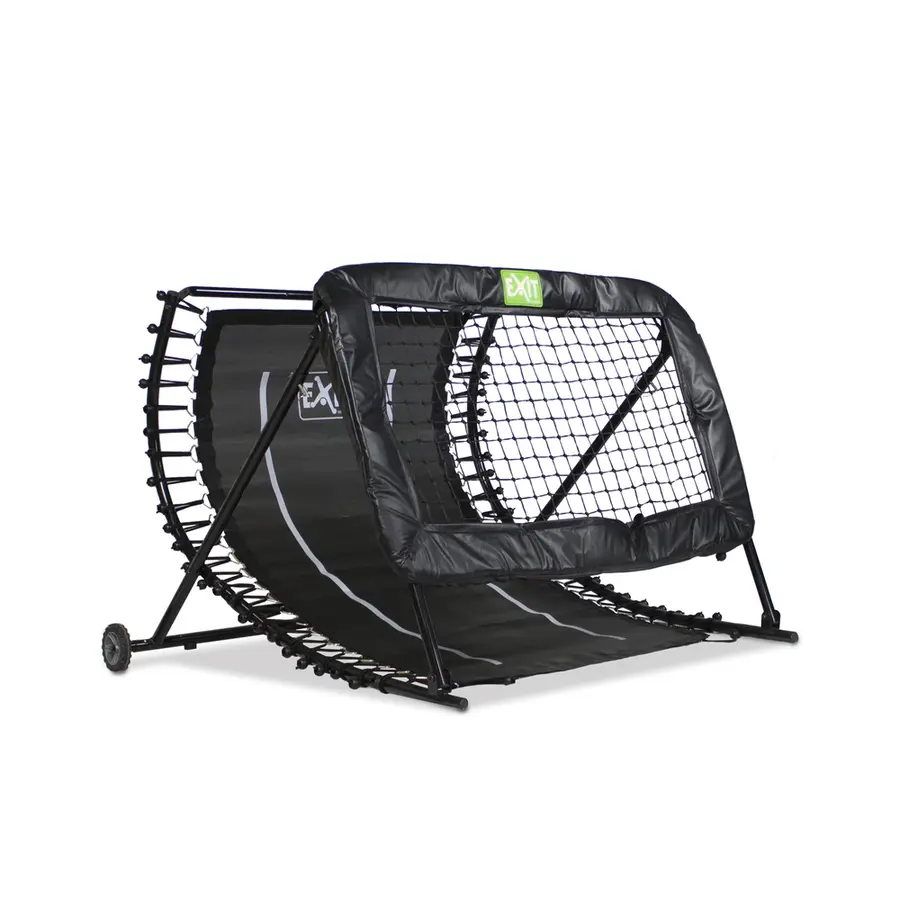 EXIT Kickback Fotball Rebounder 124x90cm | Skudd | Fotballvegg 