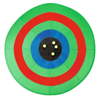 Gigantisk mål til kasteleker og golf Stor blink på 200 cm