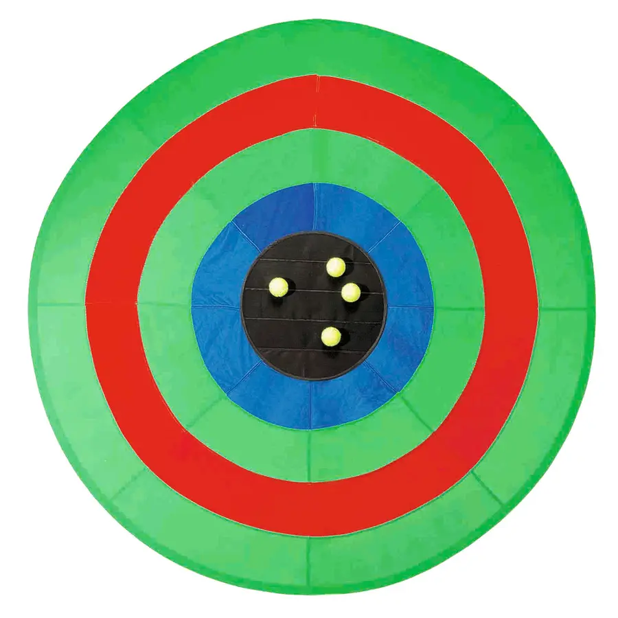 Gigantisk mål til kasteleker og golf Stor blink på 200 cm 