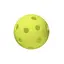 Innebandyball Crater Unihoc | Gul Matchball | IFF | 1 stk 