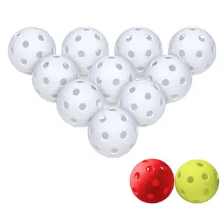 Innebandyballer Crater Unihoc 10 stk | Matchball | IFF