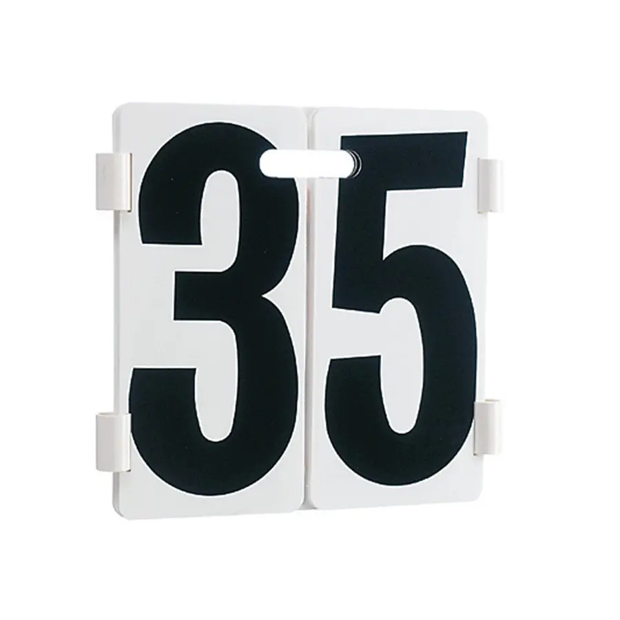 Lengdeteller - vendeskilt Lengdeteller - lap counter 