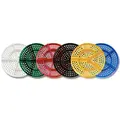 Banetau Vinger Gold 150 mm | Svart Til Malmsten Racing Lanes