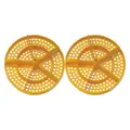 Banetau Vinger Gold 150 mm | Gul Til Malmsten Racing Lanes