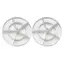 Banetau Vinger Gold 150 mm | Hvit Til Malmsten Racing Lanes 