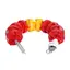 Malmsten Gold PRO Racing Lane 25 m World Aquatics Banetau gul/rød 25 m 