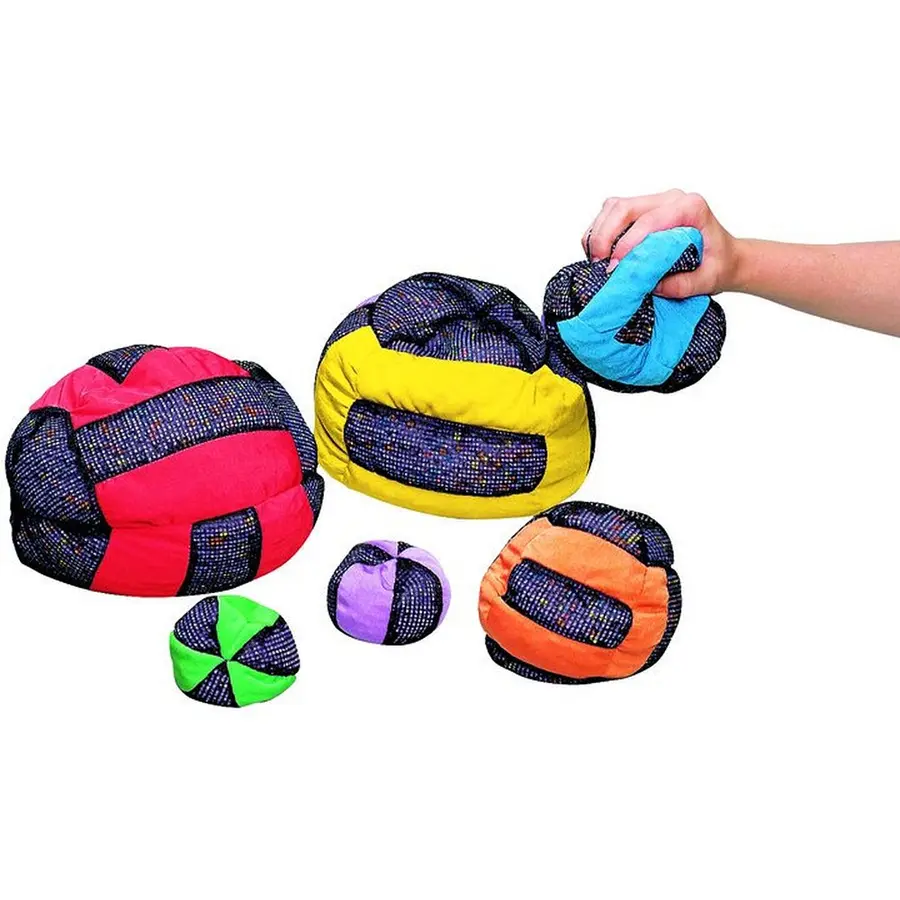 Taktil gripeball | 6 stk. Diameter 20 cm 
