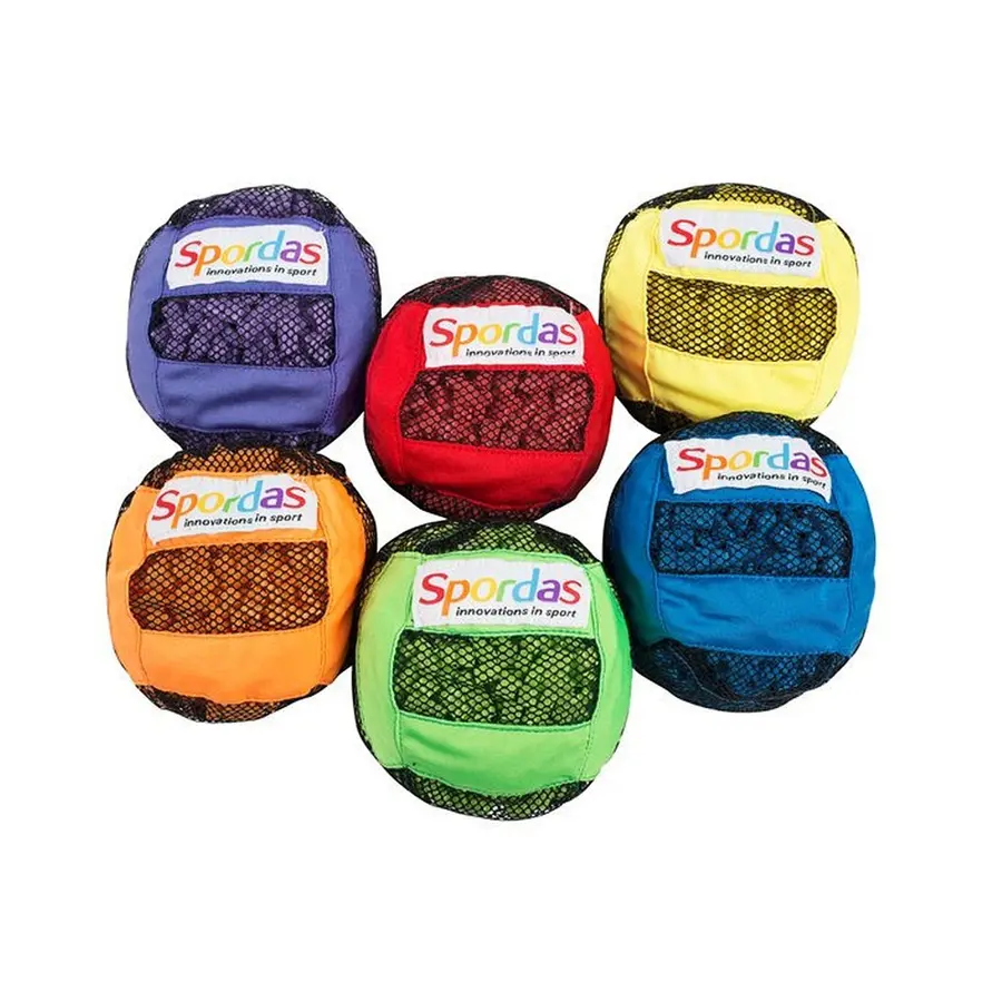 Taktil gripeball | 6 stk. Diameter 20 cm 