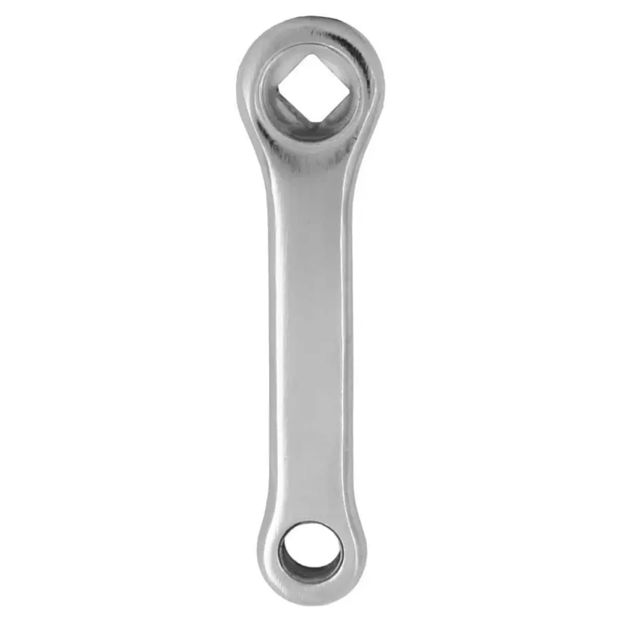 QU-AX Krank Square Taper | 102mm Stål | Reservedel til enhjulssykkel 