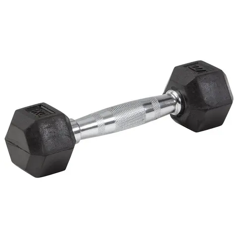 Manual Hexagon Hantel Velg vekt 1-50 kg: