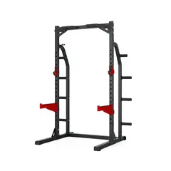 Half Rack XT8 Med holdere for olympiske vektskiver