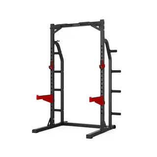 Half Rack XT8 Med holdere for olympiske vektskiver