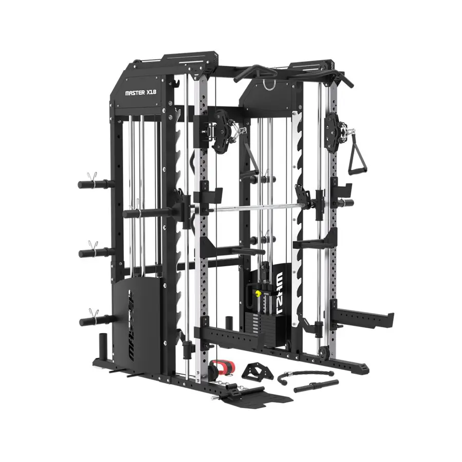Multimaskin X18 Master Fitness Treningsapparat 