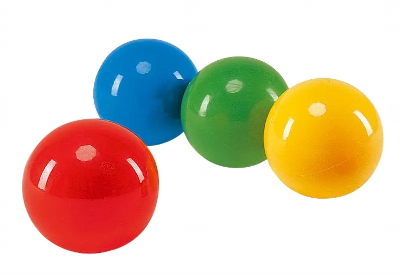 Freeball - 5 cm 1 stk. | Lett gummiball | Lateksfrie 