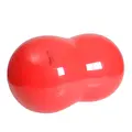 Physio Roll - Peanutball 85x130 cm Rød lateksfri terapi- og treningsball