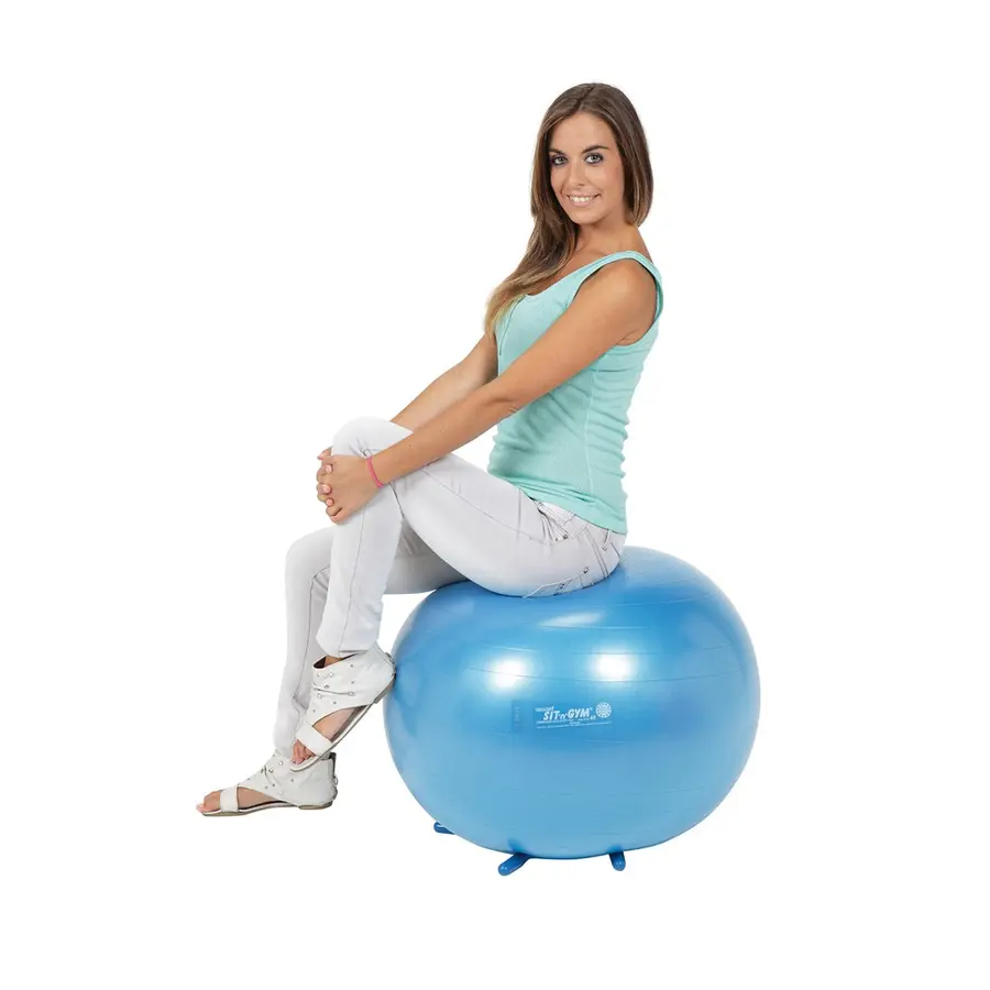 Sitteballer Sit`n Gym 65 cm Blå (10) 10 populære sitteballer 