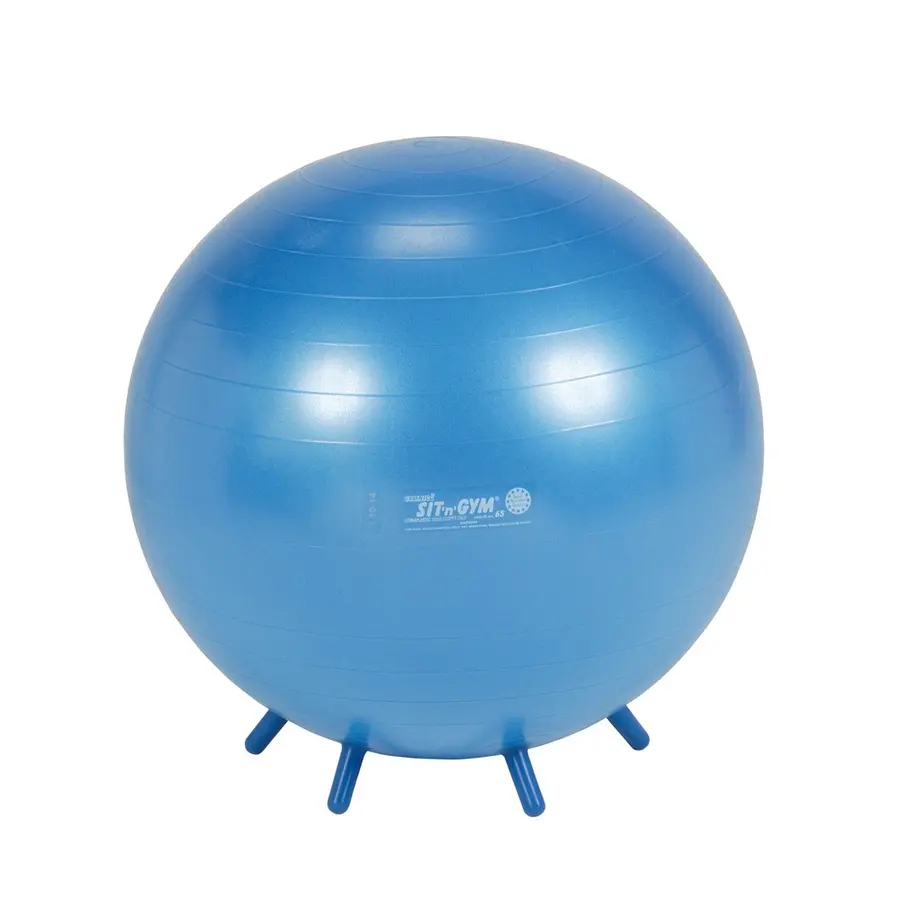 Sitteballer Sit`n Gym 65 cm Blå (10) 10 populære sitteballer 