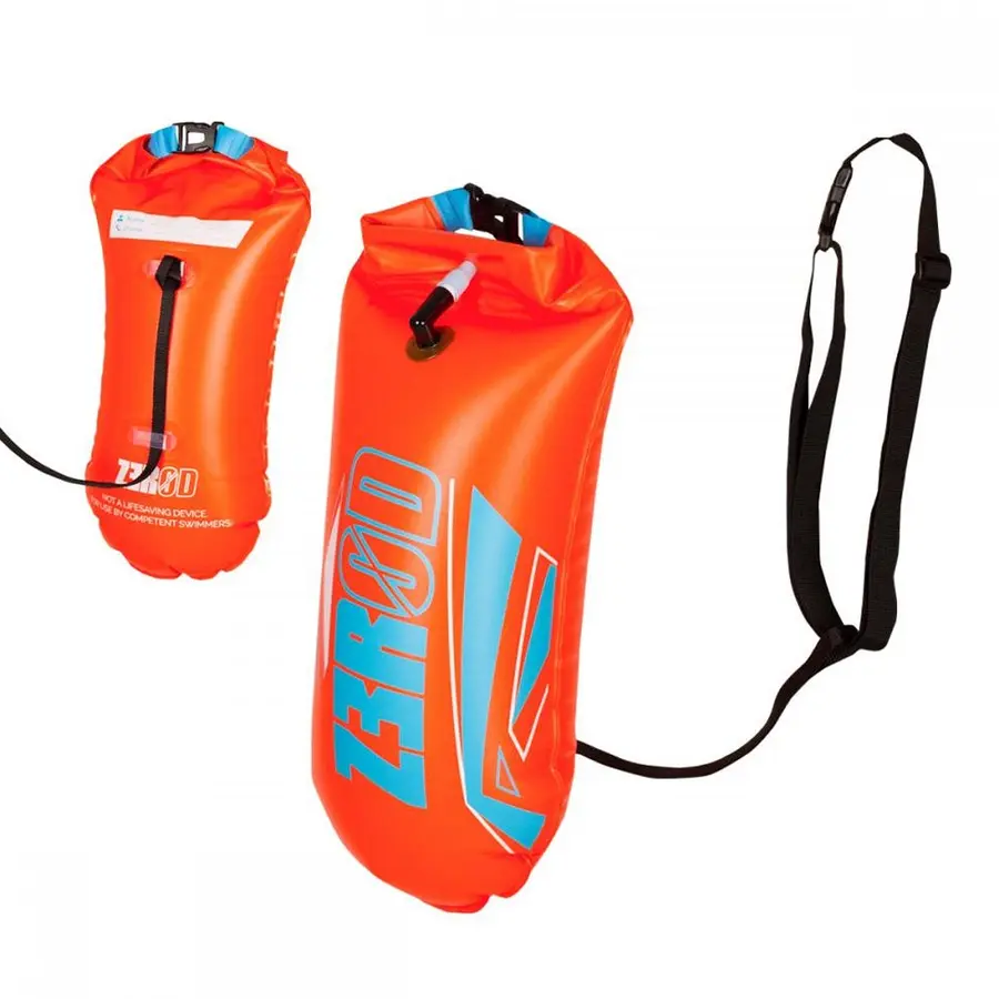 Safety Buoy ZEROD Large Oppblåsbar bøye | Open water | Oransje 