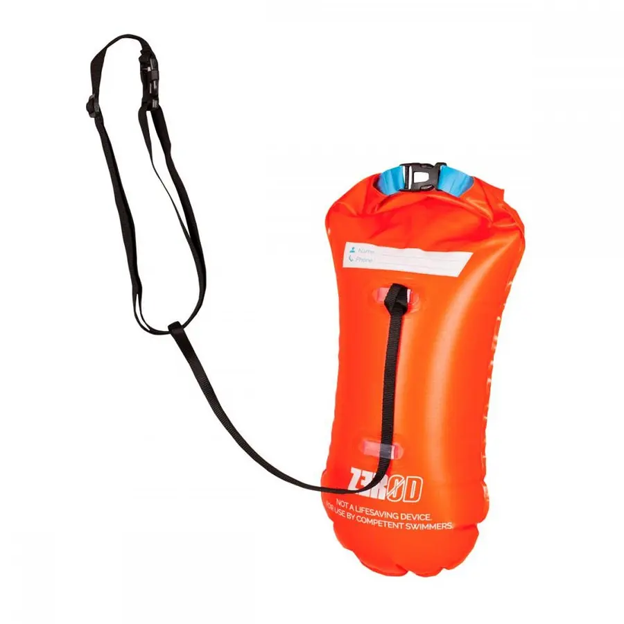 Safety Buoy ZEROD Large Oppblåsbar bøye | Open water | Oransje 