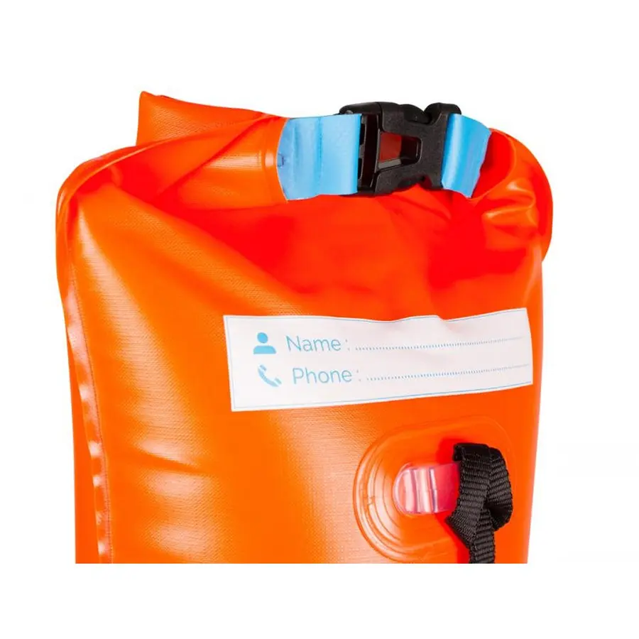 Safety Buoy ZEROD Large Oppblåsbar bøye | Open water | Oransje 