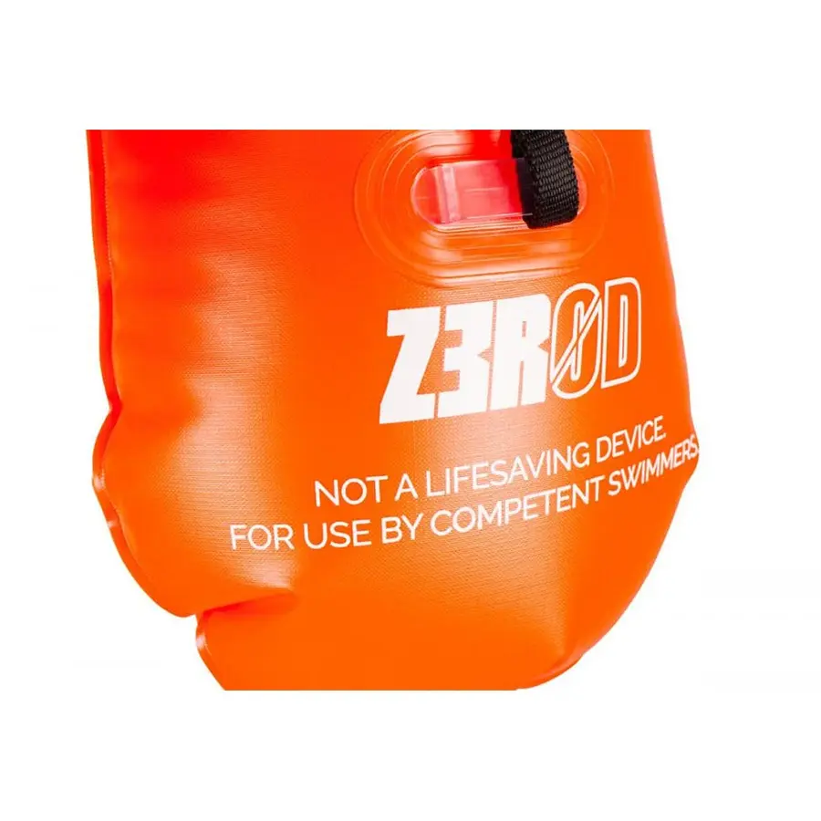 Safety Buoy ZEROD Large Oppblåsbar bøye | Open water | Oransje 