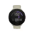 Pulsklokke Polar Pacer Cloud White Løpeklokke | Strl S-L