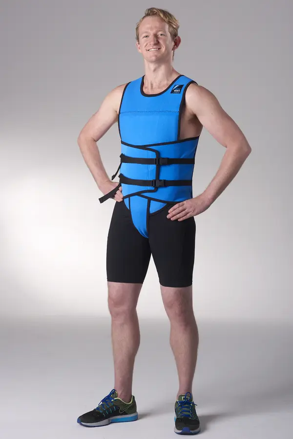 Hydro-Fit WET VEST II | 40-85 kg Ypperlig til vannterapi og vanntrening! 