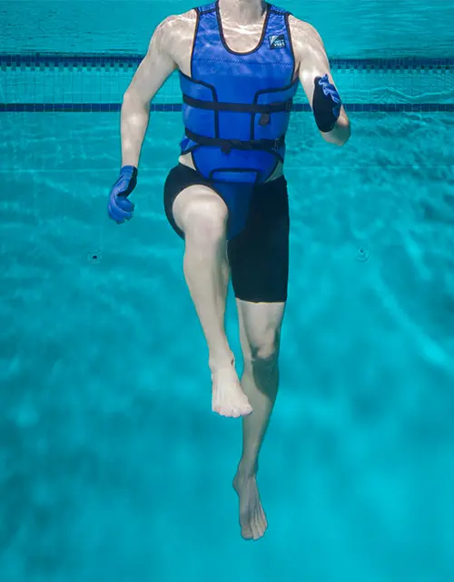 Hydro-Fit WET VEST II | 40-85 kg Ypperlig til vannterapi og vanntrening! 