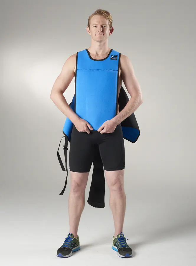 Hydro-Fit WET VEST II | 40-85 kg Ypperlig til vannterapi og vanntrening! 