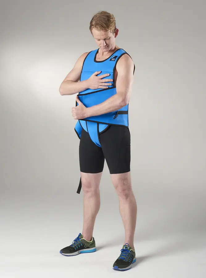 Hydro-Fit WET VEST II | 40-85 kg Ypperlig til vannterapi og vanntrening! 