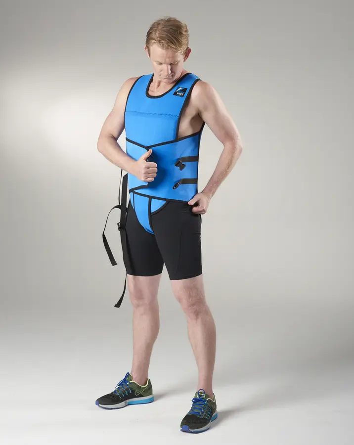 Hydro-Fit WET VEST II | 40-85 kg Ypperlig til vannterapi og vanntrening! 