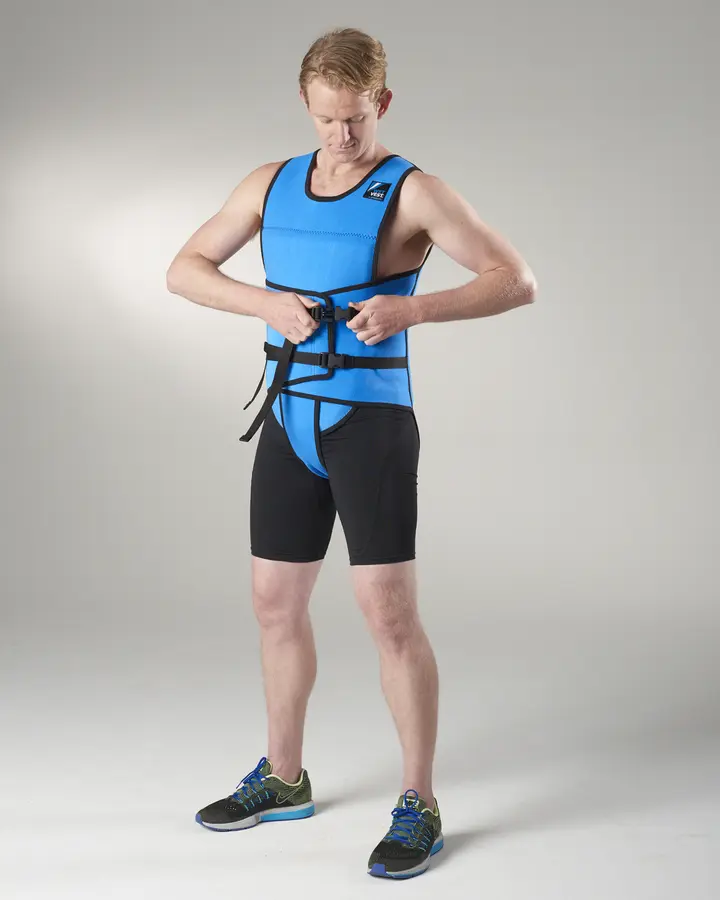 Hydro-Fit WET VEST II | 40-85 kg Ypperlig til vannterapi og vanntrening! 