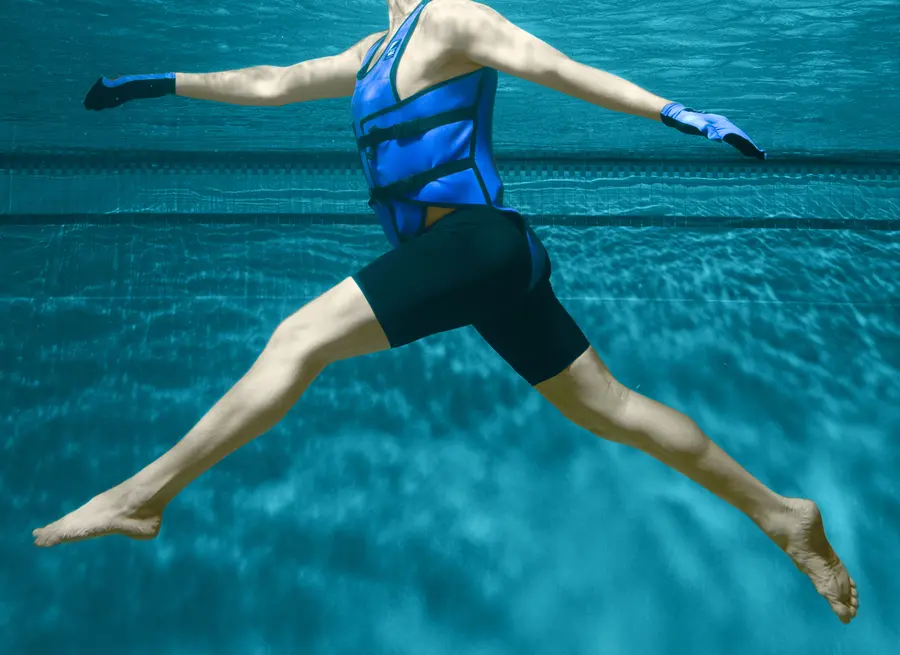 Hydro-Fit WET VEST II | 40-85 kg Ypperlig til vannterapi og vanntrening! 