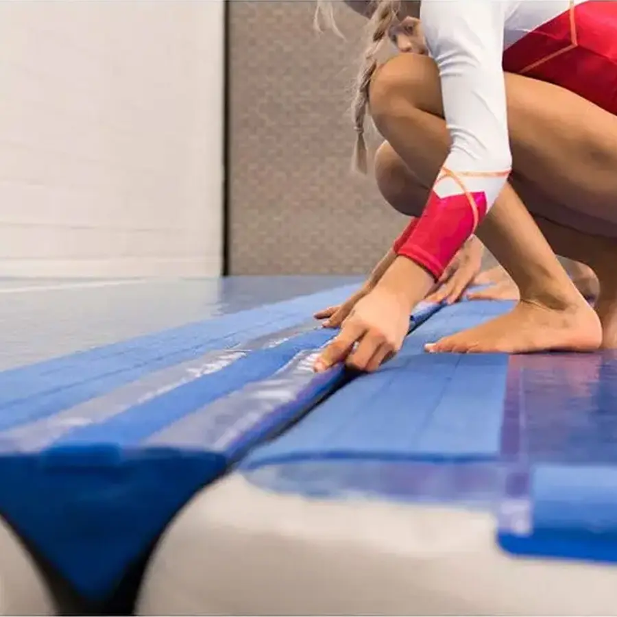 Tilbehør - TrackConnect Sett | Blå Kobling til AirTrack P3 | 2,8 meter 