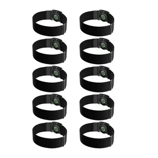 Pulsarmbånd Polar Verity Sense | 10 stk. Pulssensor | One Size | Svart