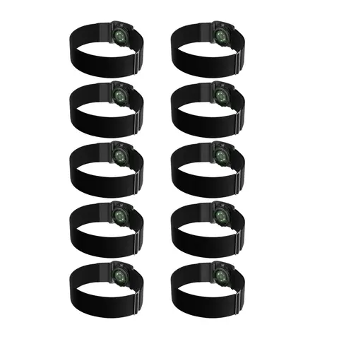 Pulsarmbånd Polar Verity Sense | 10 stk. Pulssensor | One Size | Svart