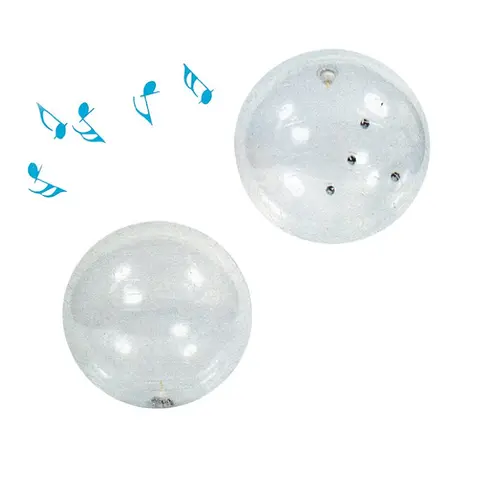 Musikalsk Ball jinglin diameter 50 cm For svaksynte
