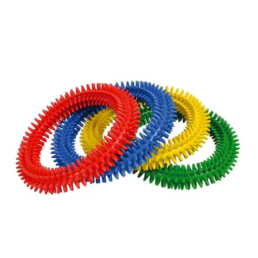 Aku Ring 17 cm 1 stk | Taktil og fleksibel ring 