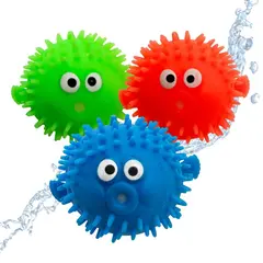 Water Squeezies Spruteleker Sett med 3 vannleker
