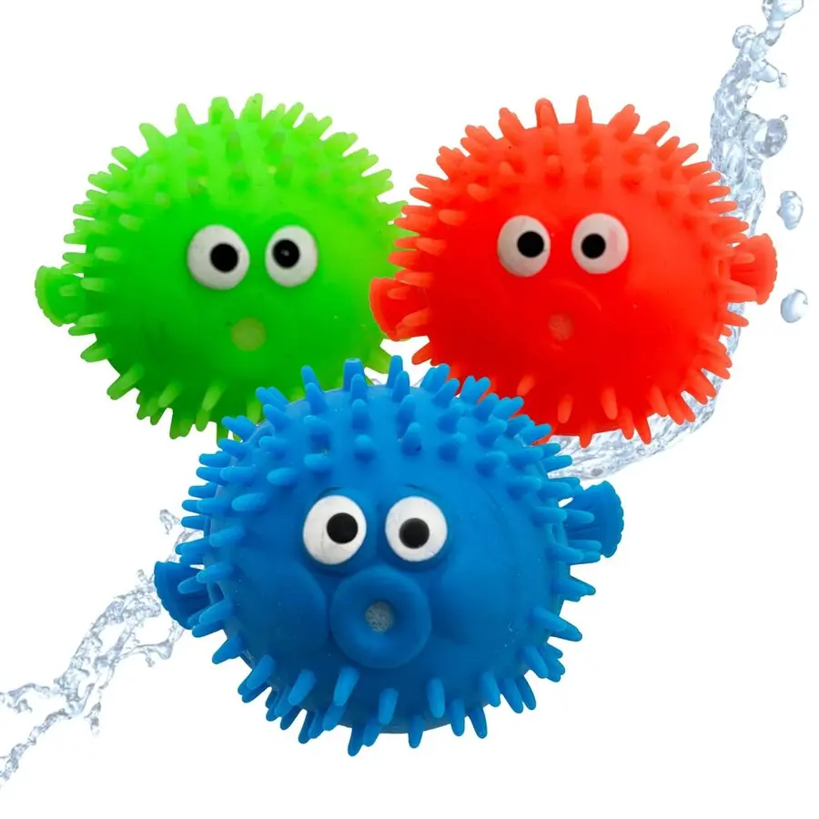 Water Squeezies Spruteleker Sett med 3 vannleker 